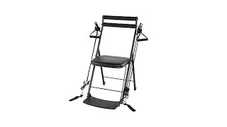 Chair Gym Exercise System with 2 Workout DVDs