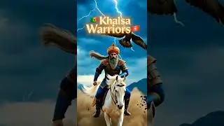 Guru Gobind Singh Ji 🚩 Khalsa Panth vs Aurangzeb Mugal | Sikh History | Nihang Singh #shorts #khalsa