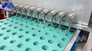 METHENA Food processing machinery: Desktop candy machine