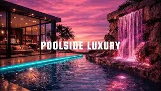 Poolside Chill Vibes (1H) | Luxury Sunset Lounge Music for Relax, Study & Work