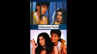 Oh Darling Yeh Hai India Shahrukh Khan movie Facts #bollywood #shahrukh #bollywoodactor