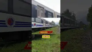 PNR | DMU 8001's arrival (IPC 500) | September 04, 2024 #philippinenationalrailways #trains