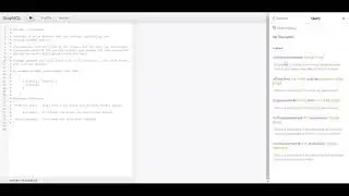 Graphiql - the graphql schema