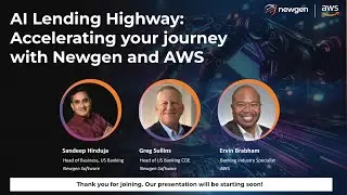 AI Lending Highway: Accelerating your journey with Newgen and AWS | Newgen Software