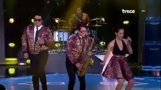 Los Moustros & Ximena Sari&ntilde;ana - Lucille // Especial de Fin de a&ntilde;o MTT 2015