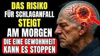 Neurologist EXTREMELY SHOCKED: this morning routine TRIPLETS the risk of stroke from age 65!