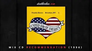 DT:Recommends | Frankie Bones - United DJs of America 5 - Brooklyn, NY (1996) Mix CD