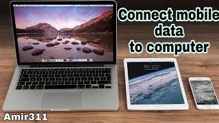 How To Use Mobile Internet On Your COMPUTER_Mobile Data to PC
