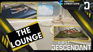 The Lounge - Season 3 - The First Descendant - 3rd Person RPG Shooter - PS5 2025