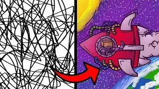 The Scribble Art Challenge!
