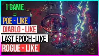 Chicken experience game HELL CLOCK (POE-LIKE, Diablo-LIKE, Last Epoch-LIKE, Rogue-LIKE)