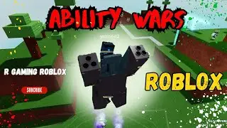 MECH VS BOSS | ABILITY WARS ROBLOX