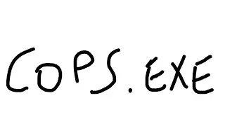 cops.exe stopped working