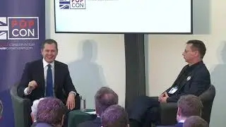 Robert Jenrick is grilled by Mark Littlewood at ThinkTent 2024