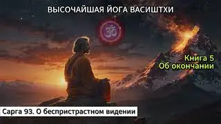 Йога Васиштхи | Книга 5 - [Сарга 93/93] | О беспристрастном видении | Аудиокнига в ролях