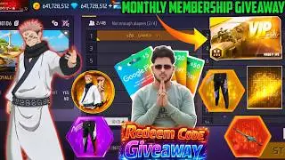 FIRE LIVE REDEEM CODE GIVEAWAY💎 | FREE FIRE LIVE  DIAMOND GIVEAWAY | FREE FIRE LIVE 13 FEBRUARY