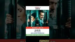 tiger 3 advance booking 🔥 #salmankhan #bollywood #shorts