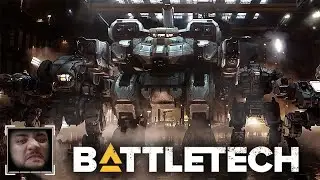 Battletech карьера в режиме Железного Человека (PC, 2018)