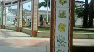Bioko Island.Colonial part of Malabo, the capital of Equatorial Guinea