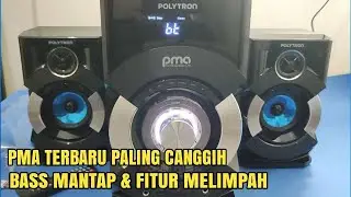 REVIEW SPEAKER AKTIF POLYTRON PMA 9527‼️PMA VERSI TERTINGGI‼️