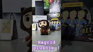 Hagrid plushie #plushie #harrypotter #hogwarts #hogwartslegacy #warnerbros #videogames
