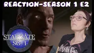Stargate SG-1 1x02 FULL Reaction | The Enemy Within &ndash; A Betrayal in the Stargate Program!