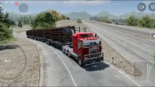 Truck simulator big Rigs - New Kenworth Truck Update - Heavyweight Cargo - Android best Truck Game