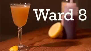 Ward 8 cocktail from Better Cocktails at Home