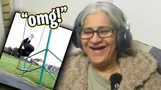 Wholesome Mom Reacts to GEN Z Humor, Short Videos & FUNNY FAILS! 😂