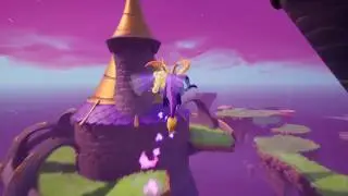 Spyro Reignited- Hidden Stump in Lofty Castle [Skill Point]