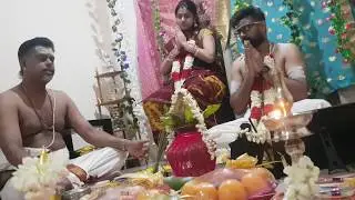 seemantham HomeEvent Traditional FullVideo Siva&Poorni part1
