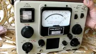 Potomac Instruments FIM 41 Field strength meter in action