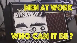 Michael Burrows - Men at Work Cover