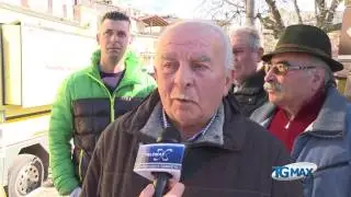 Da Farindola l'appello del pap&agrave; di Marinella a Mattarella: venga qui e ci aiuti a ripartire