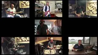Rockin all over the world (Status Quo) cover by Studioband de Koos