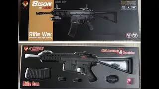 unboxing softguns merk dcobra m301 dari Tokopedia