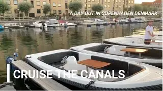 An Electric Picnic Boat Cruise of the Copenhagen Canals | Day Out in Denmark