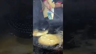 Deep Fried Paratha #shorts #shortviral #streetfood