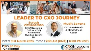 Leader to CXO/C-Suite journey