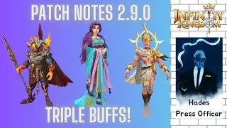 (Hades Notes) Meta Shifting Patch Notes - Infinity Kingdom