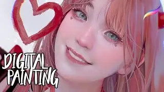 [Digital Painting Timelapse ] DTIYS - Jiing (joining 97_jii's challenge )