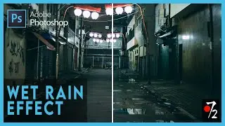 Adobe Photoshop CC - Tutorial Effetto Bagnato 