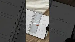 Page markers are here and they work for any coil-bound planners, notebooks and more 🤎