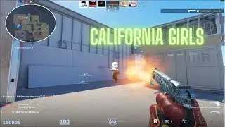 CS2 EDIT || California Girls 🦄