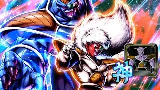 IS A PLAT ALONE ENOUGH?! JEICE & BURTER WITH THEIR UNIQUE PLAT FUN TO USE - Dragon Ball Legends