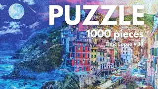 1000 (1040) pieces Spiral Jigsaw Puzzle | Magic Bay | Time Lapse #38