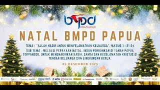 Ibadah Natal BMPD Papua Tahun 2025