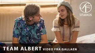 Team Albert - Gallapremiere med Albert Dyrlund, Bro og mange flere!