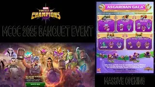 Marvel Contest of Champions: 2025 Banquet Event Goes HARD 💥