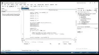 Neural Network algorithm example in C# Code Included